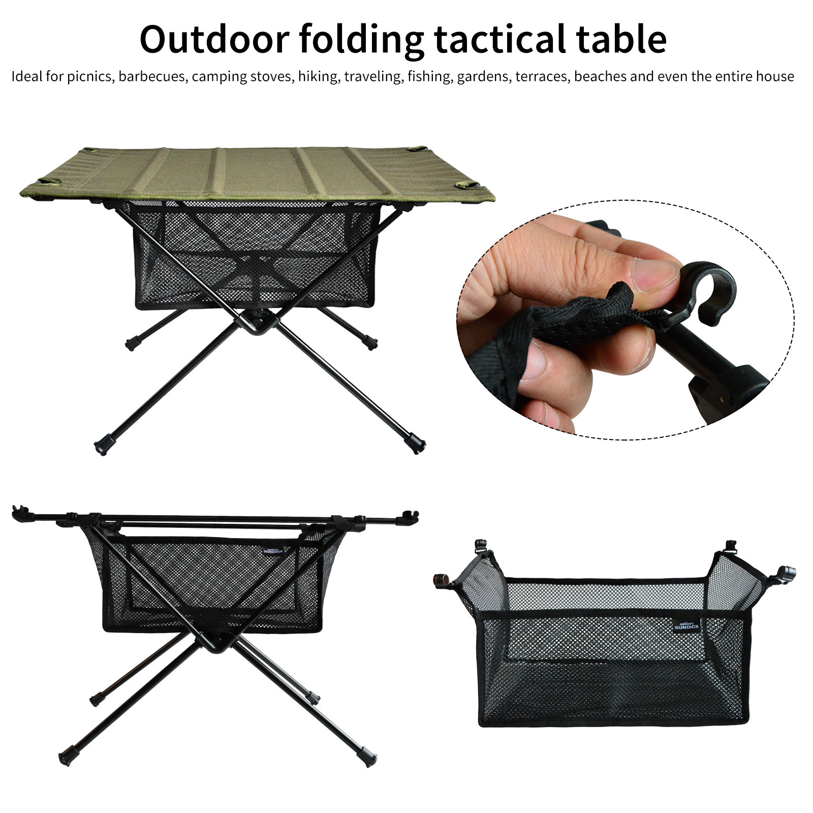 Mesh Basket Organizer Camping  - Camping Cooking Basket recensione e prezzo
