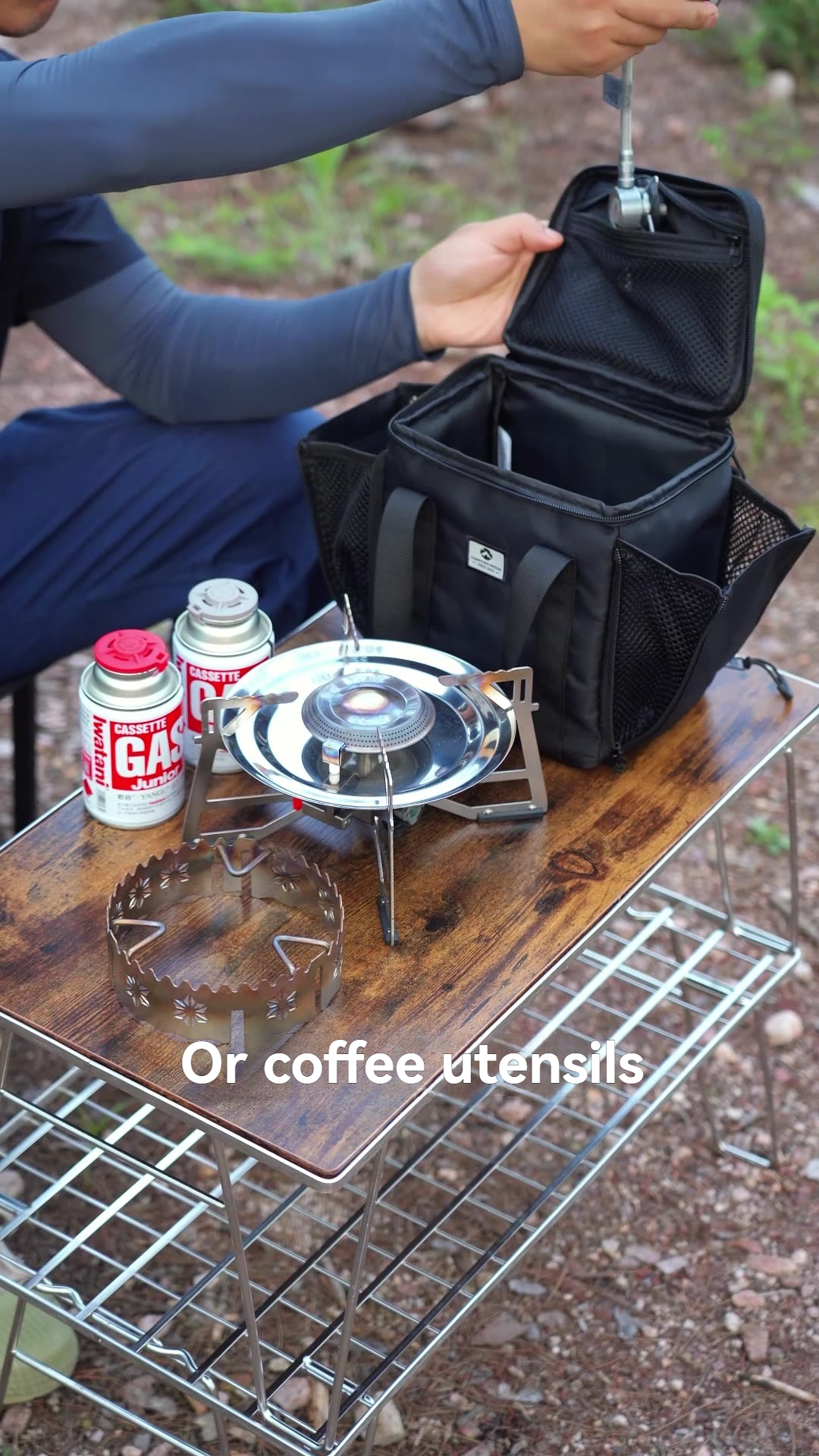 CAMPINGMOON BKXD-5F-B Small Ca - Camping Cooking Hob recensione e prezzo