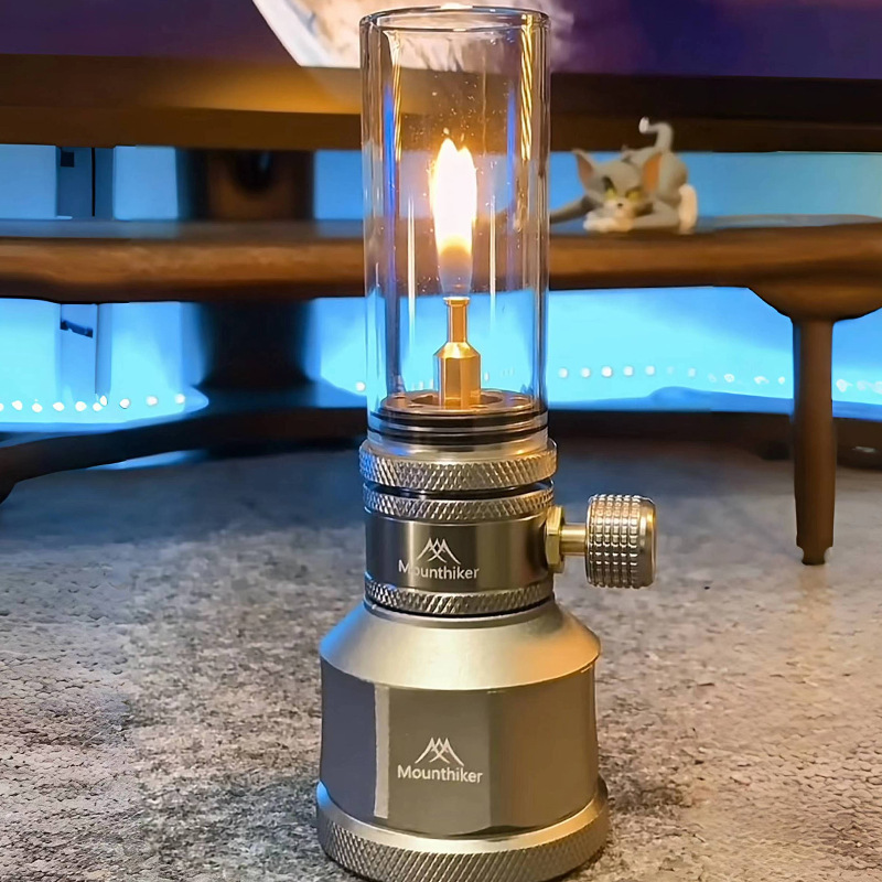 Camping Gas Lamp Portable Smal - Camping Cooking Hob recensione e prezzo
