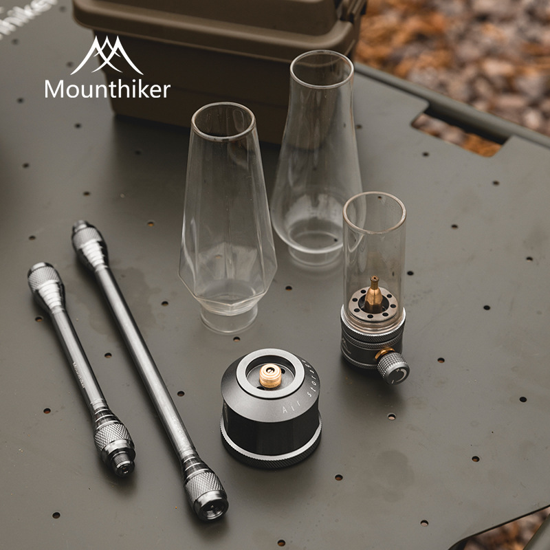Camping Gas Lamp Portable Smal - Camping Cooking Hob recensione e prezzo