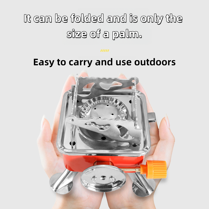 Outdoor Mini Square Stove Camp - Camping Cooking No Gas recensione e prezzo