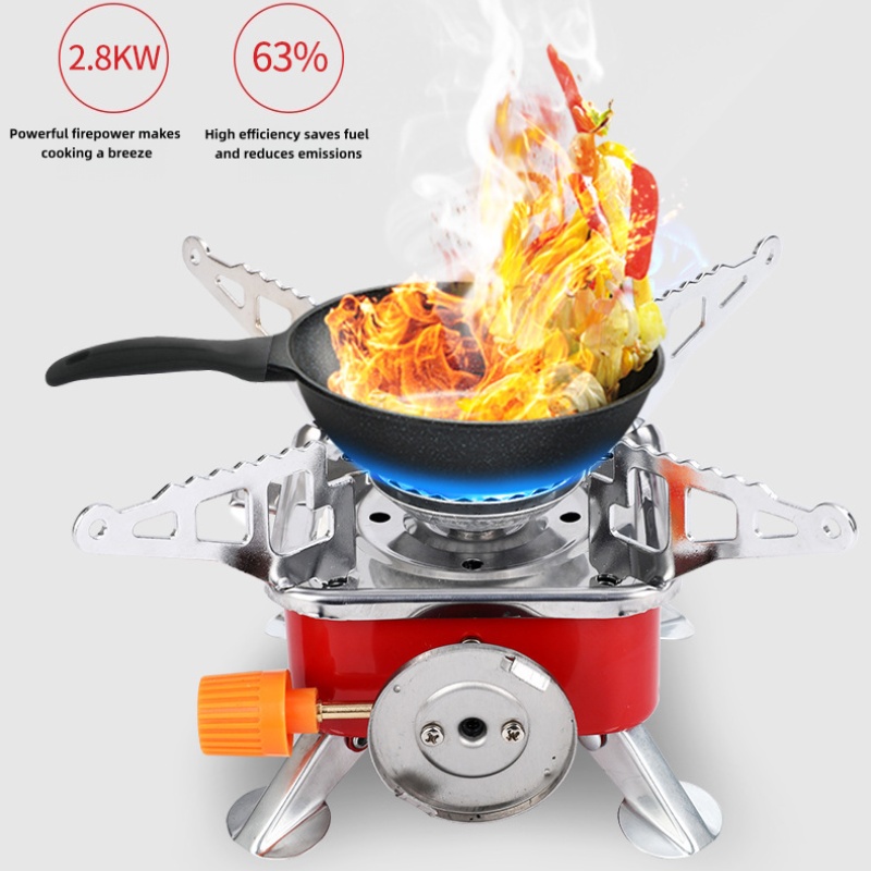 Outdoor Mini Square Stove Camp - Camping Cooking No Gas recensione e prezzo