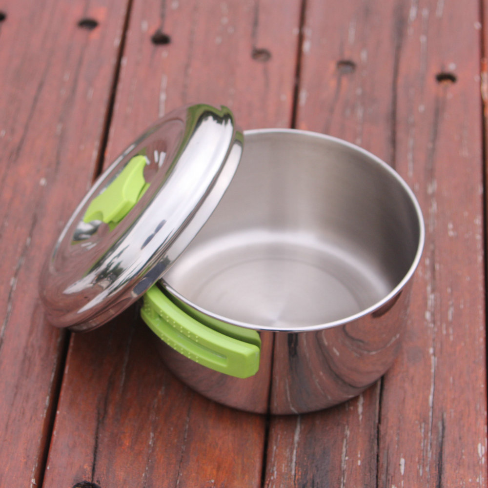 Camping Pot Lightweight Stainl - Camping Lightweight Cooking Pot recensione e prezzo