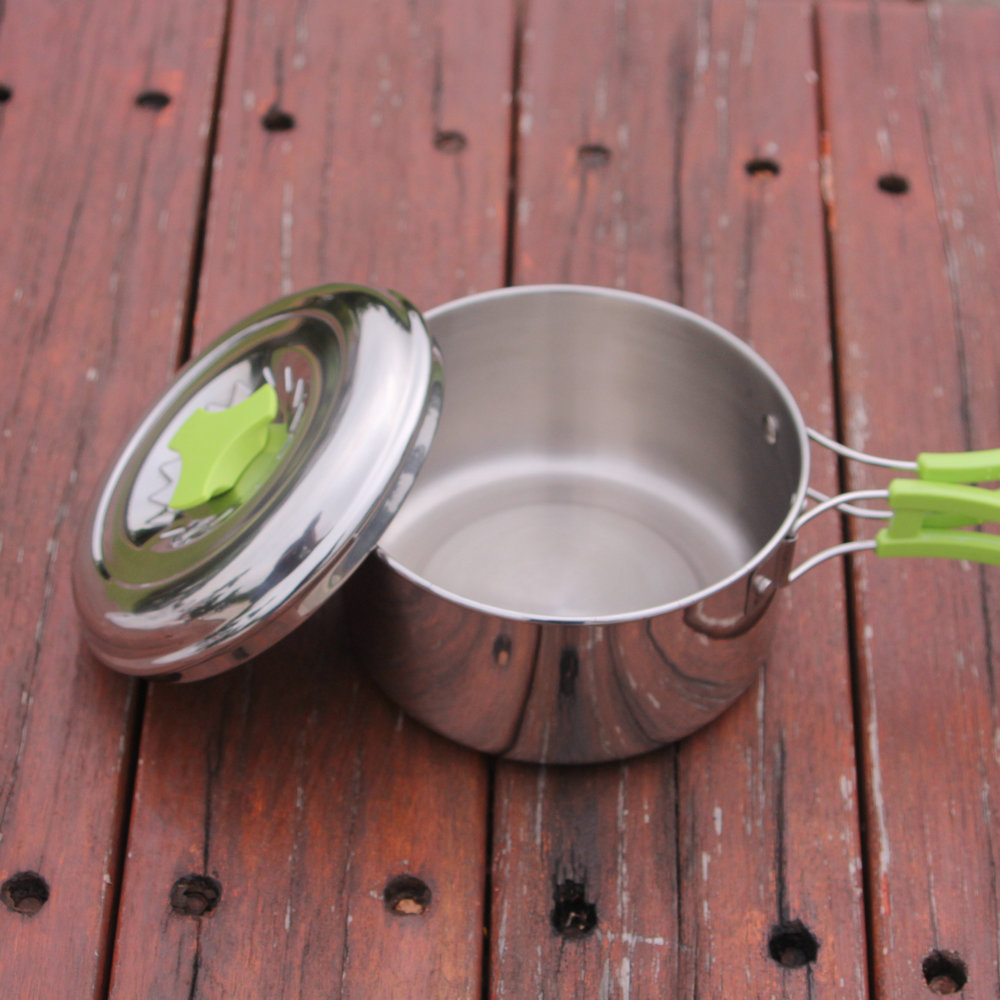Camping Pot Lightweight Stainl - Camping Lightweight Cooking Pot recensione e prezzo
