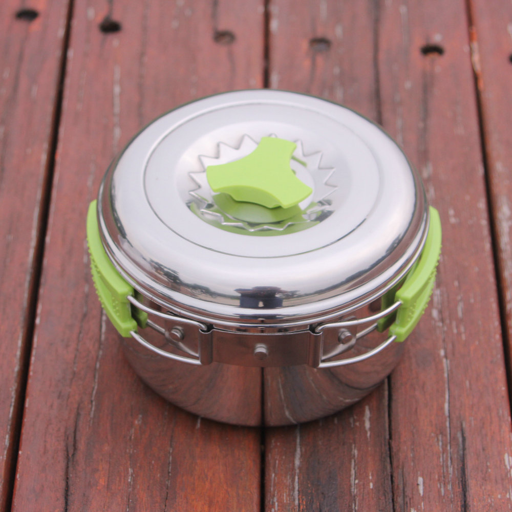 Camping Pot Lightweight Stainl - Camping Lightweight Cooking Pot recensione e prezzo