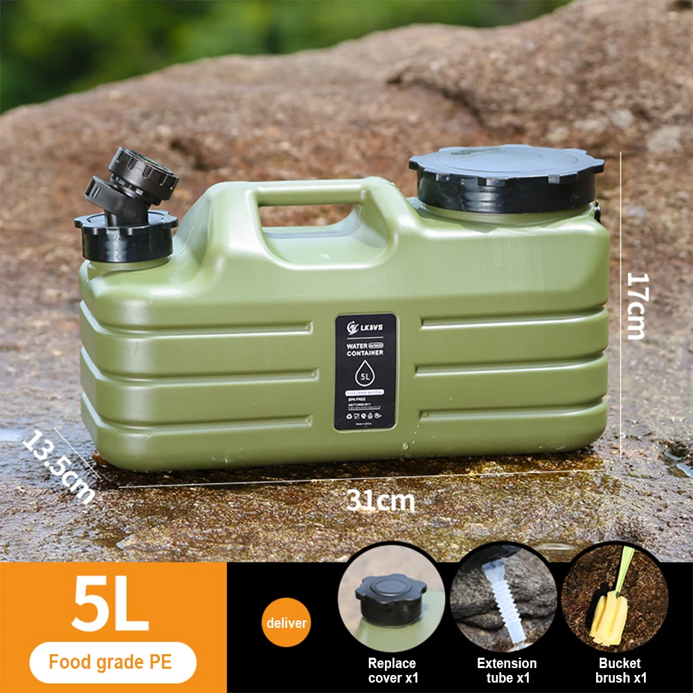 5L Camping Water Container Lar - Camping Cooking And Drinking recensione e prezzo