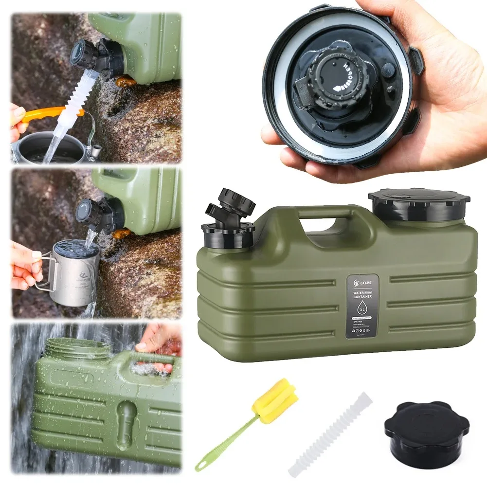 5L Camping Water Container Lar - Camping Cooking And Drinking recensione e prezzo