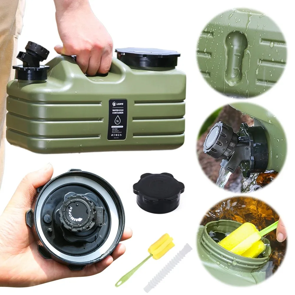 5L Camping Water Container Lar - Camping Cooking And Drinking recensione e prezzo