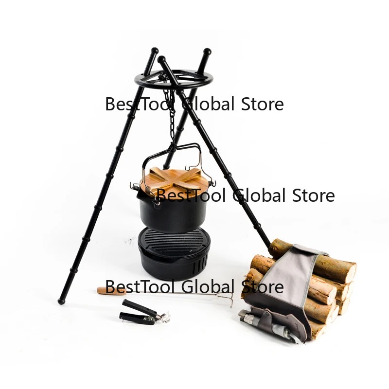 Multi Functional Camping Cookw - Camping Cooking Bundle recensione e prezzo