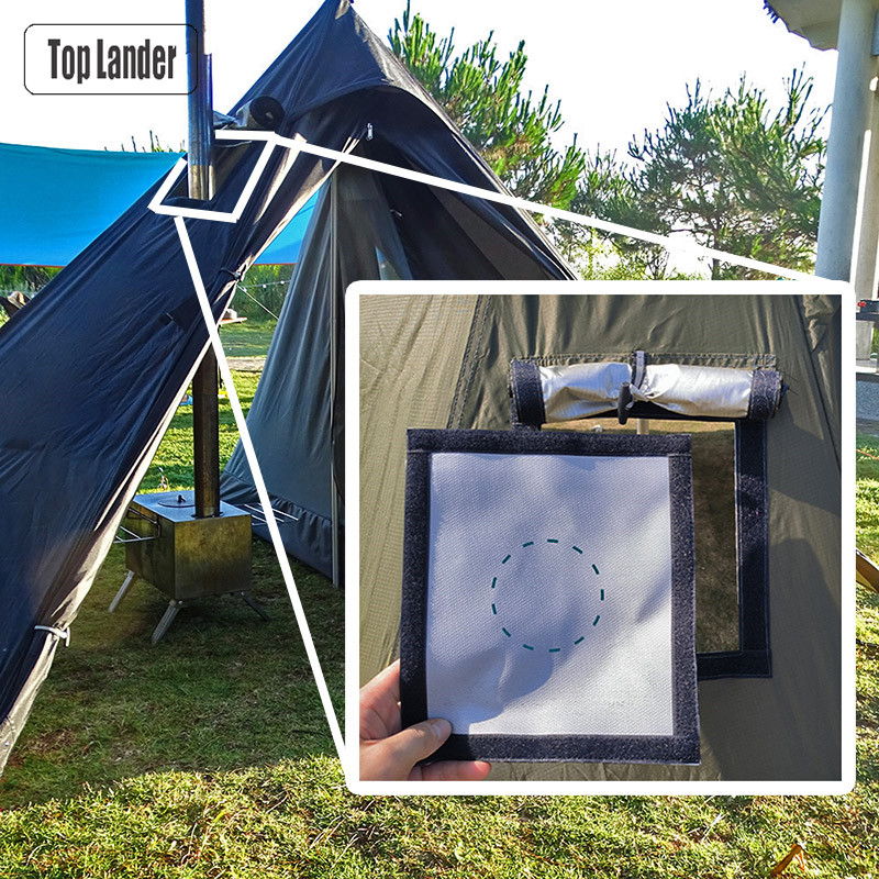 Hot Tent Stove Jack / Fire Res - Campfire Cooking In Another World recensione e prezzo