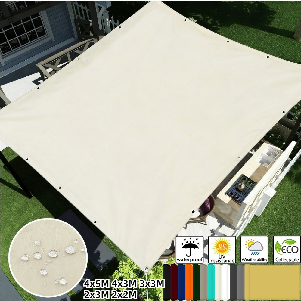 Waterproof Shade Sail with Gro - Camping Cooking Cover recensione e prezzo
