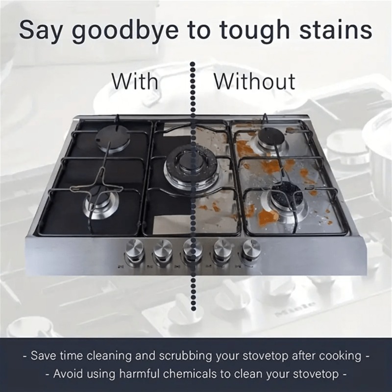Gas Stove Protector Pad,Gas St - Camping Cooking Cover recensione e prezzo