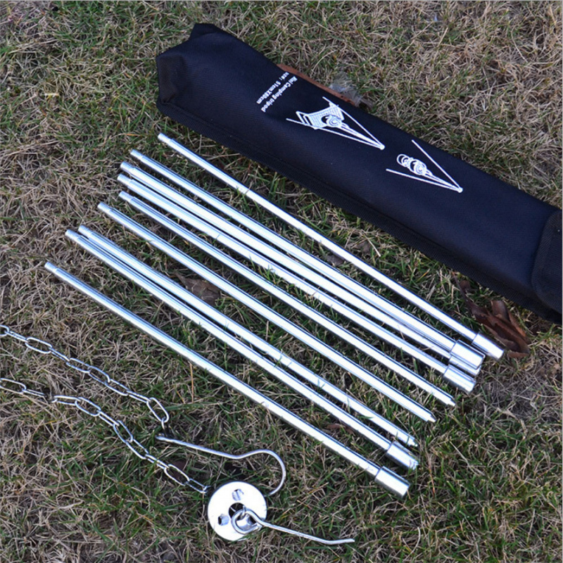 Outdoor Winter Camping Campfir - Camping Cooking Pot Tripod recensione e prezzo