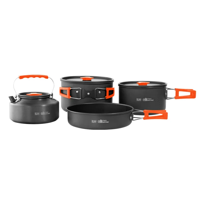 Camping Cookware Set Outdoor C - Camping Cooking Basket recensione e prezzo