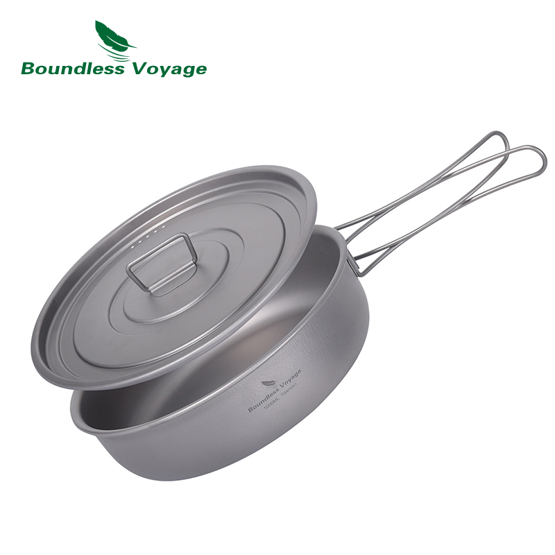 Boundless Voyage Titanium Non- - Camping Cooking Cover recensione e prezzo