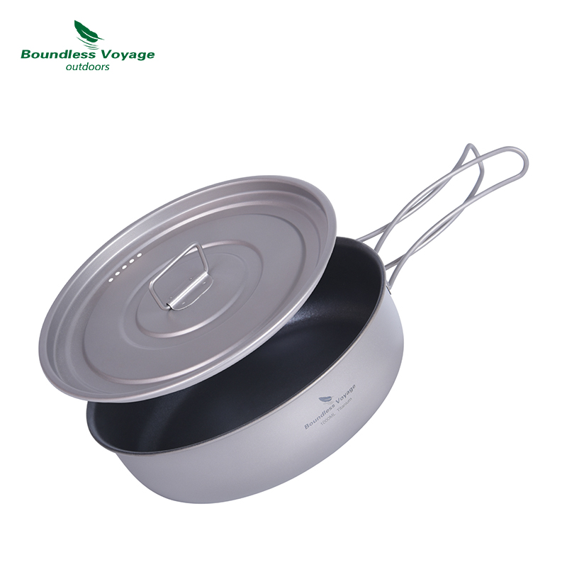 Boundless Voyage Titanium Non- - Camping Cooking Cover recensione e prezzo