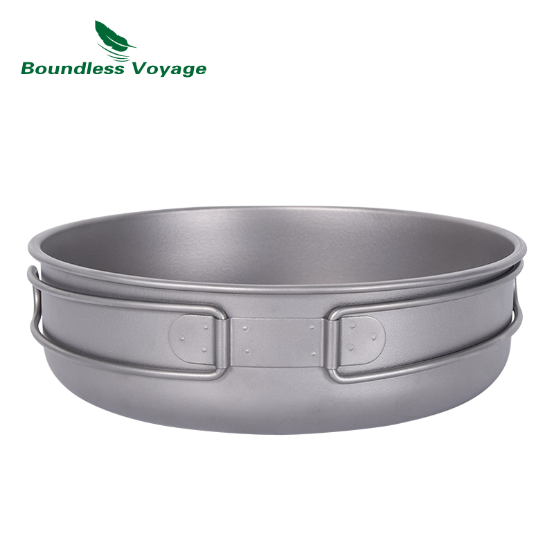 Boundless Voyage Titanium Non- - Camping Cooking Cover recensione e prezzo