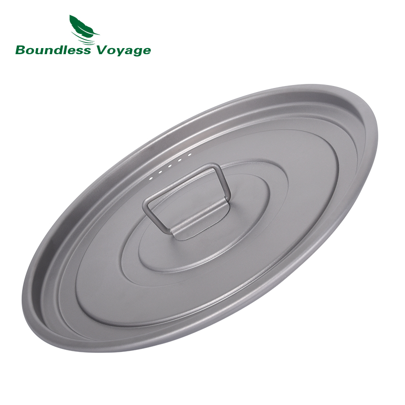 Boundless Voyage Titanium Non- - Camping Cooking Cover recensione e prezzo