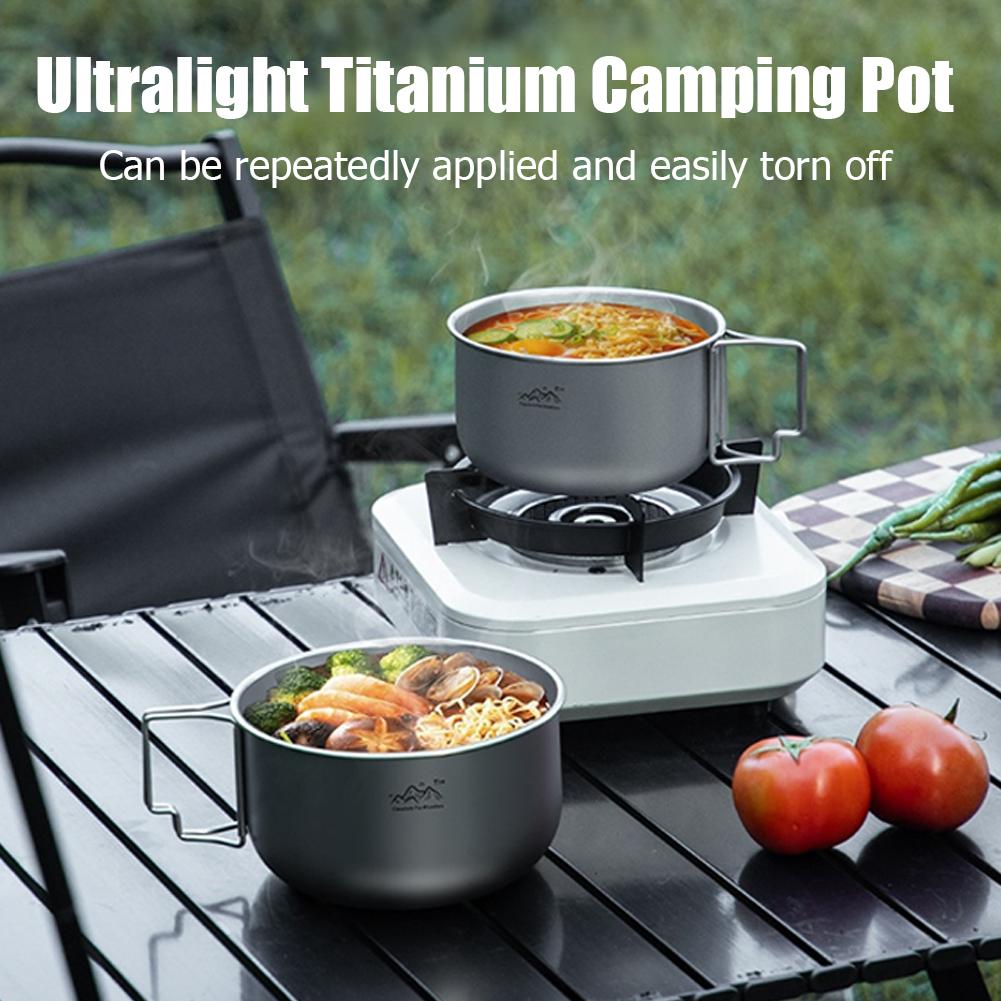 Ultralight Titanium Backpackin - Camping Cooking Backpack recensione e prezzo