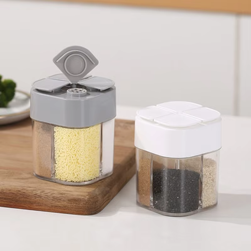 4 in 1 Plastic Dispenser Campi - Camping Cooking Set For 4 recensione e prezzo
