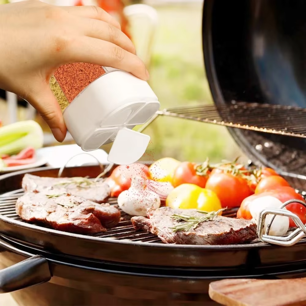 4 in 1 Plastic Dispenser Campi - Camping Cooking Set For 4 recensione e prezzo