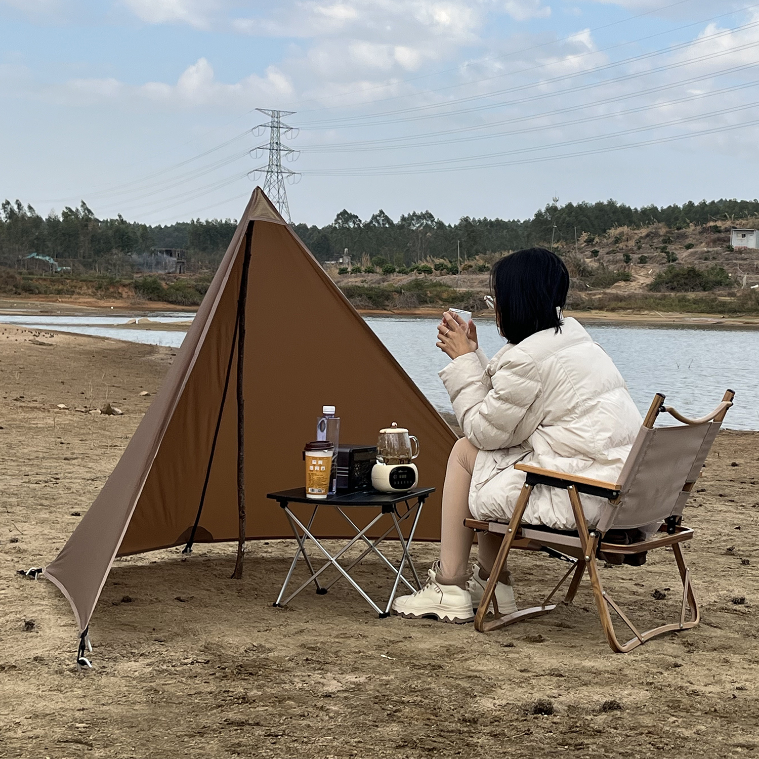 210g 20D Nylon Ultralight Camp - Campfire Cooking In Another World recensione e prezzo