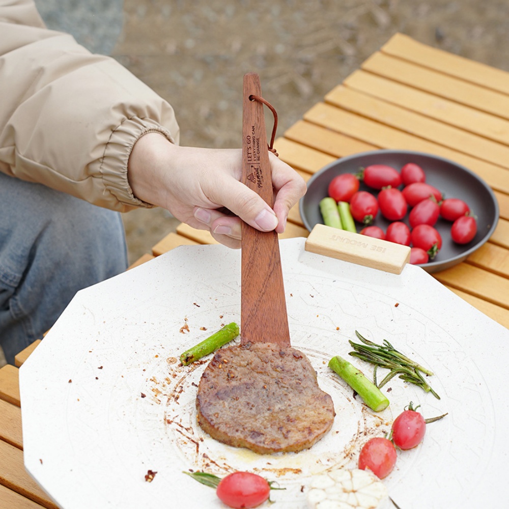 Outdoor Camping Wooden Spatula - Camping Cooking Hardware recensione e prezzo