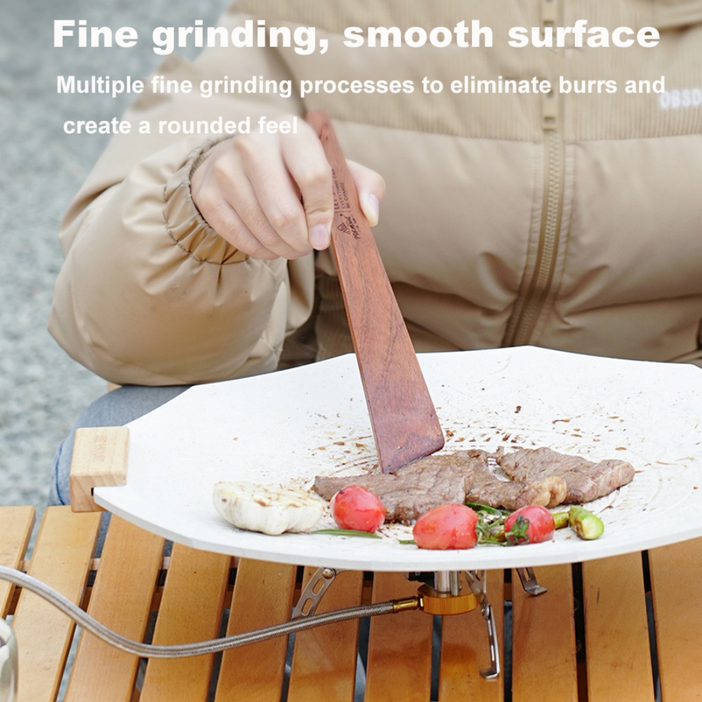 Outdoor Camping Wooden Spatula - Camping Cooking Hardware recensione e prezzo