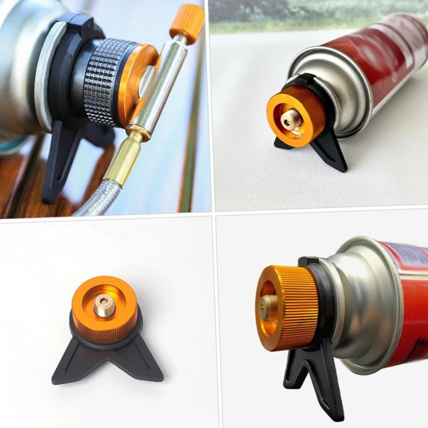 Propane Tank Parts Gas Tank Ad - Camping Cooking Hob recensione e prezzo
