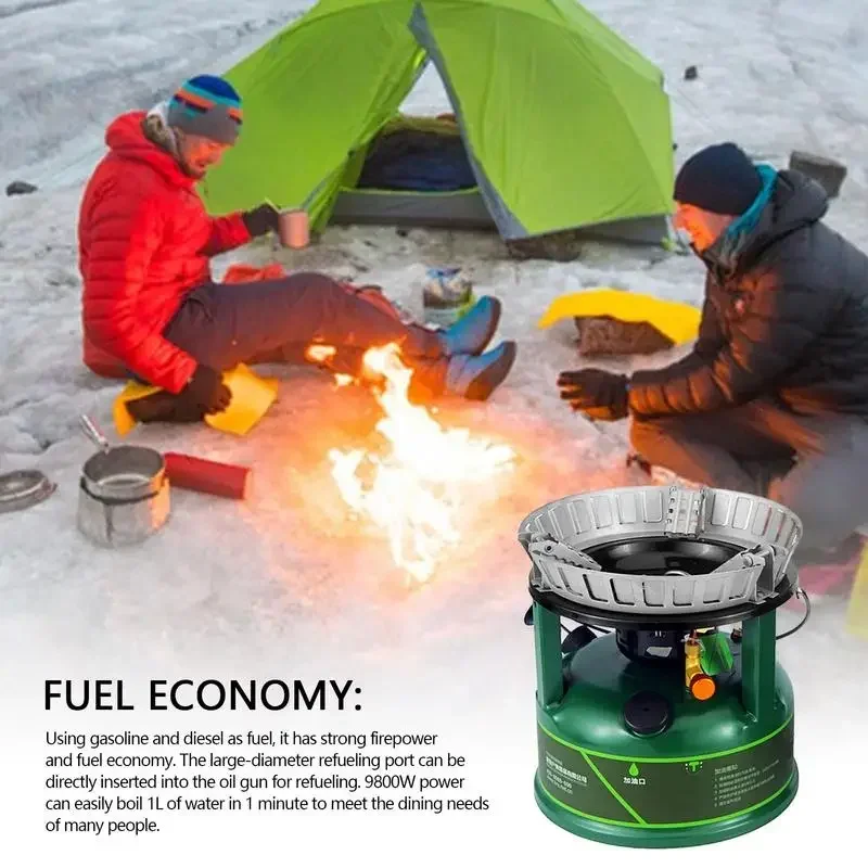 BRS-7 Stove Burner Backpacking - Camping Cooking No Gas recensione e prezzo