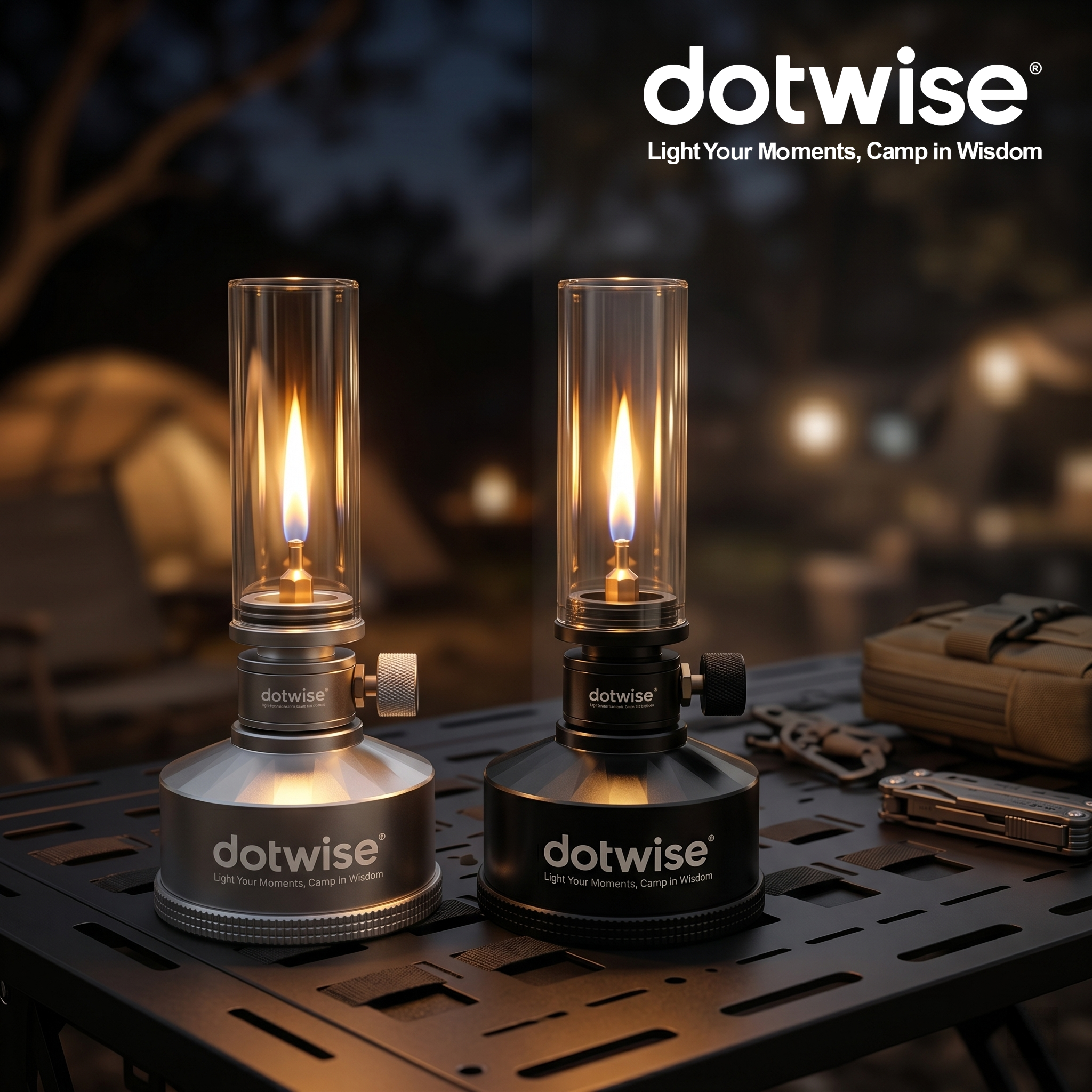Dotwise Portable Windproof Cam - Campfire Cooking In Another World recensione e prezzo