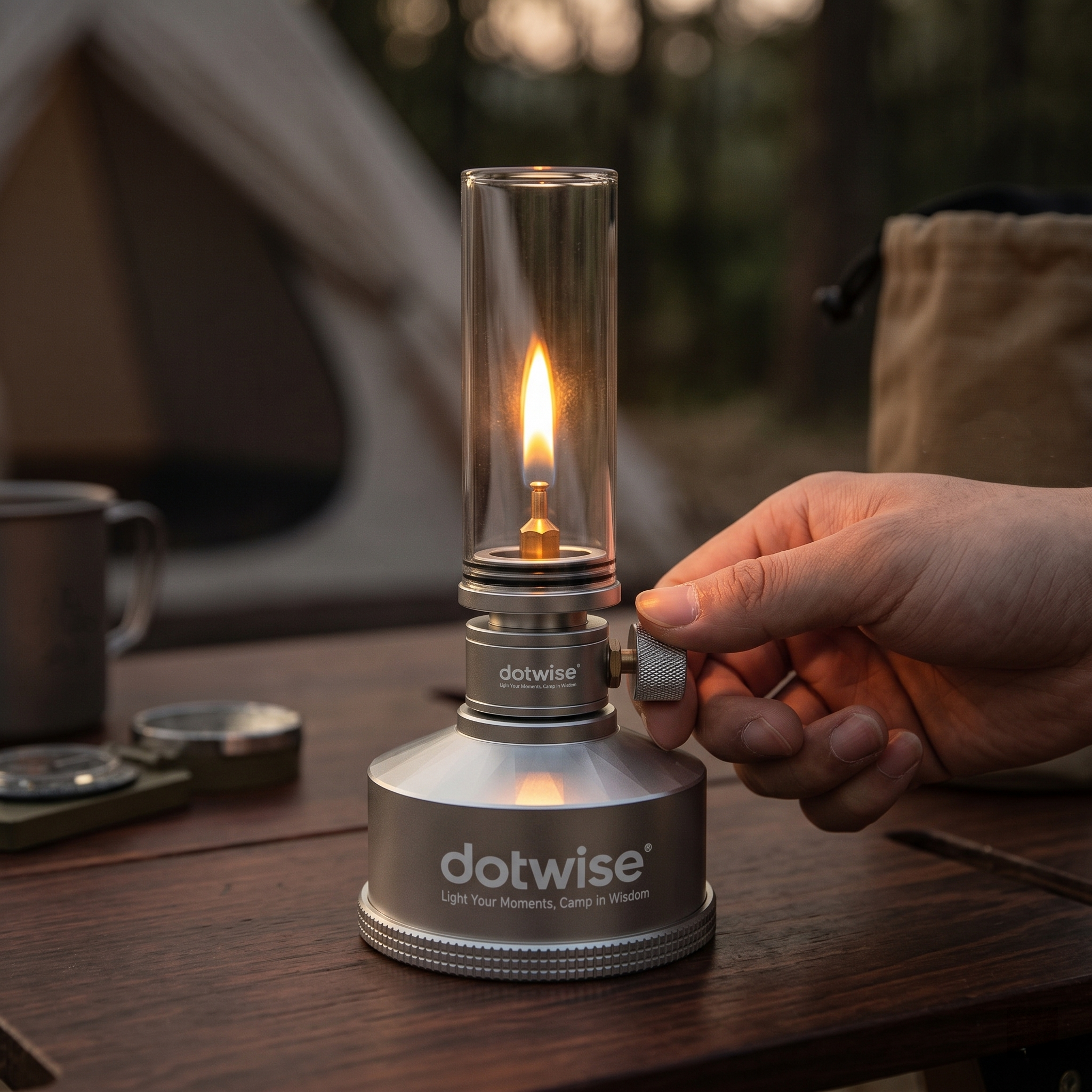 Dotwise Portable Windproof Cam - Campfire Cooking In Another World recensione e prezzo