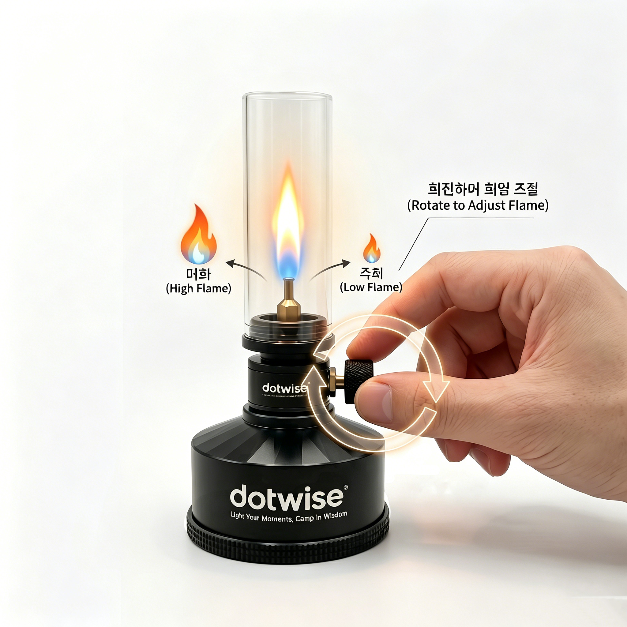 Dotwise Portable Windproof Cam - Campfire Cooking In Another World recensione e prezzo