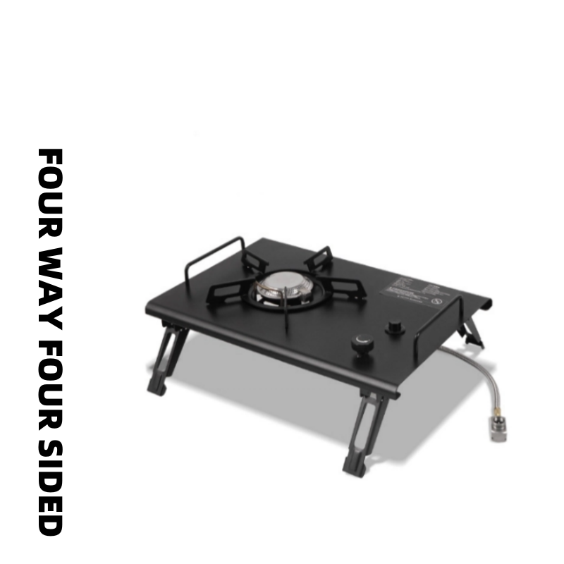 Outdoor foldable card-type cam - Camping Cooking Table With Windshield recensione e prezzo