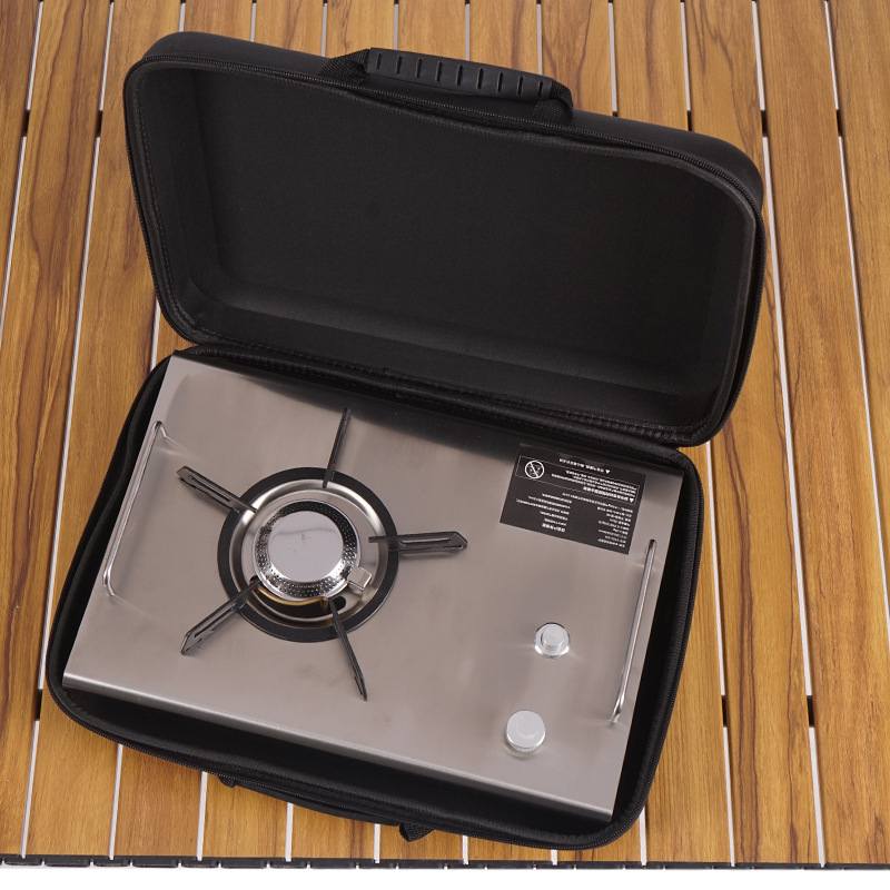 Outdoor foldable card-type cam - Camping Cooking Table With Windshield recensione e prezzo