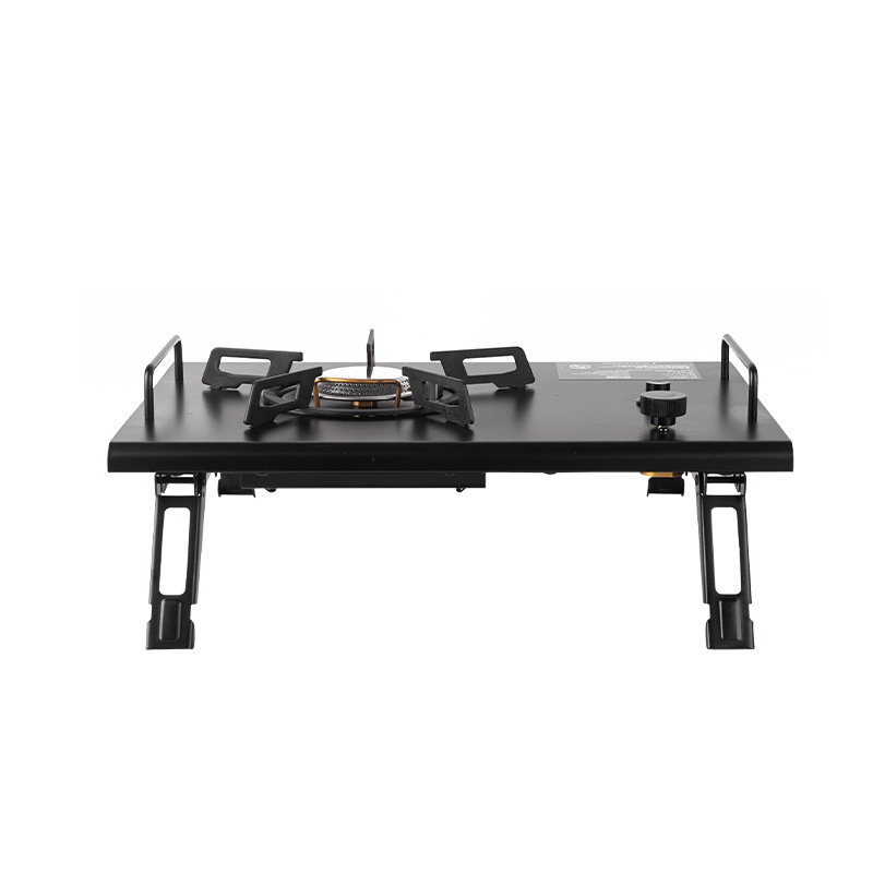 Outdoor foldable card-type cam - Camping Cooking Table With Windshield recensione e prezzo
