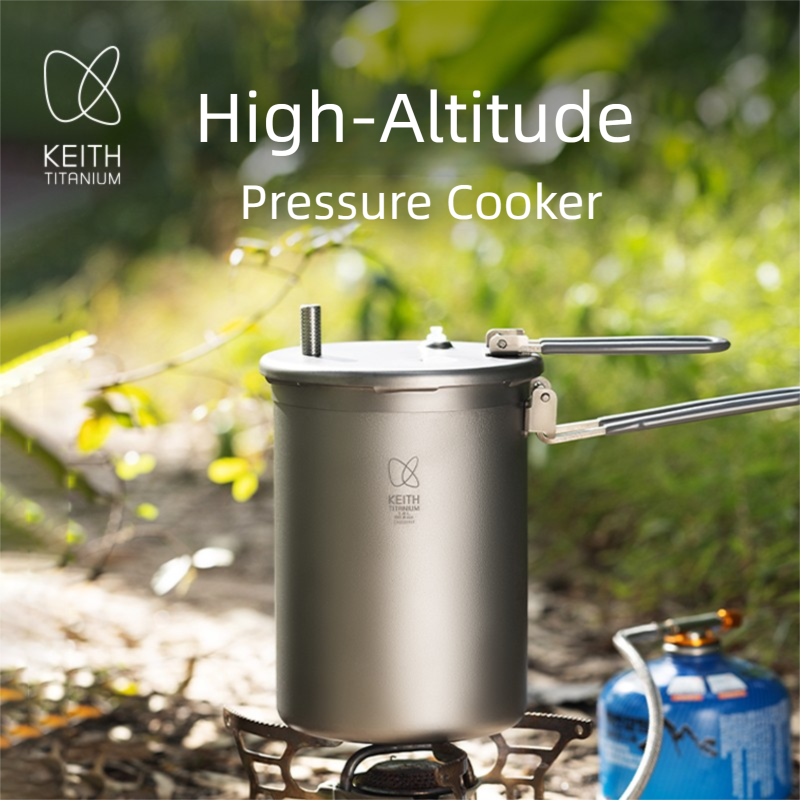 Keith Pure Titanium Outdoor Pr - Camping Lightweight Cooking Pot recensione e prezzo