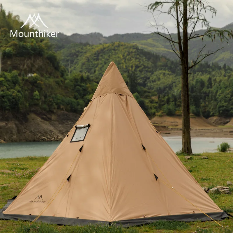 MOUNTAINHIKER 3-4 Person Pyram - Campfire Cooking In Another World recensione e prezzo