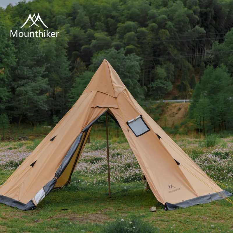 MOUNTAINHIKER 3-4 Person Pyram - Campfire Cooking In Another World recensione e prezzo
