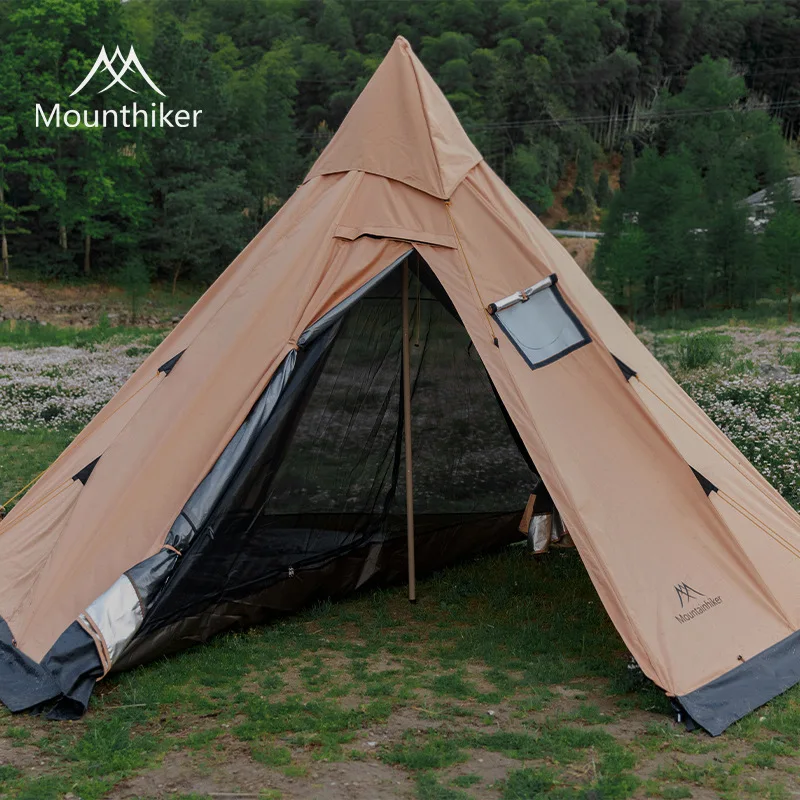 MOUNTAINHIKER 3-4 Person Pyram - Campfire Cooking In Another World recensione e prezzo