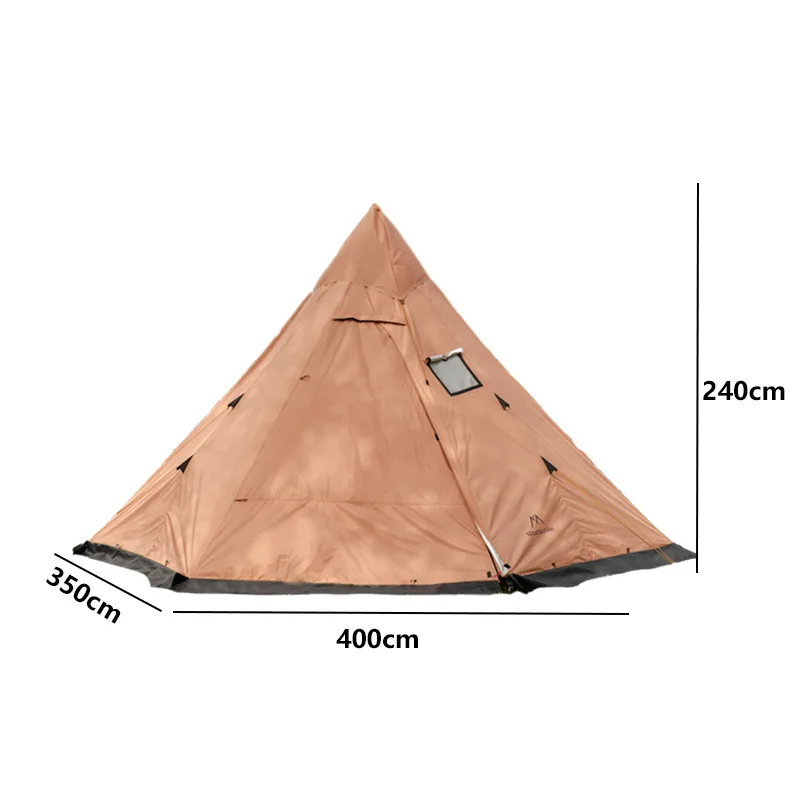 MOUNTAINHIKER 3-4 Person Pyram - Campfire Cooking In Another World recensione e prezzo