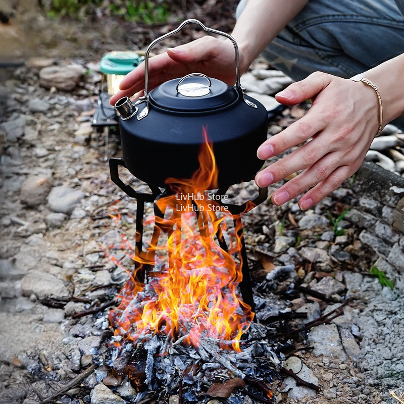 Camping Stove Stand Baking Ste - Camping Cooking Backpack recensione e prezzo