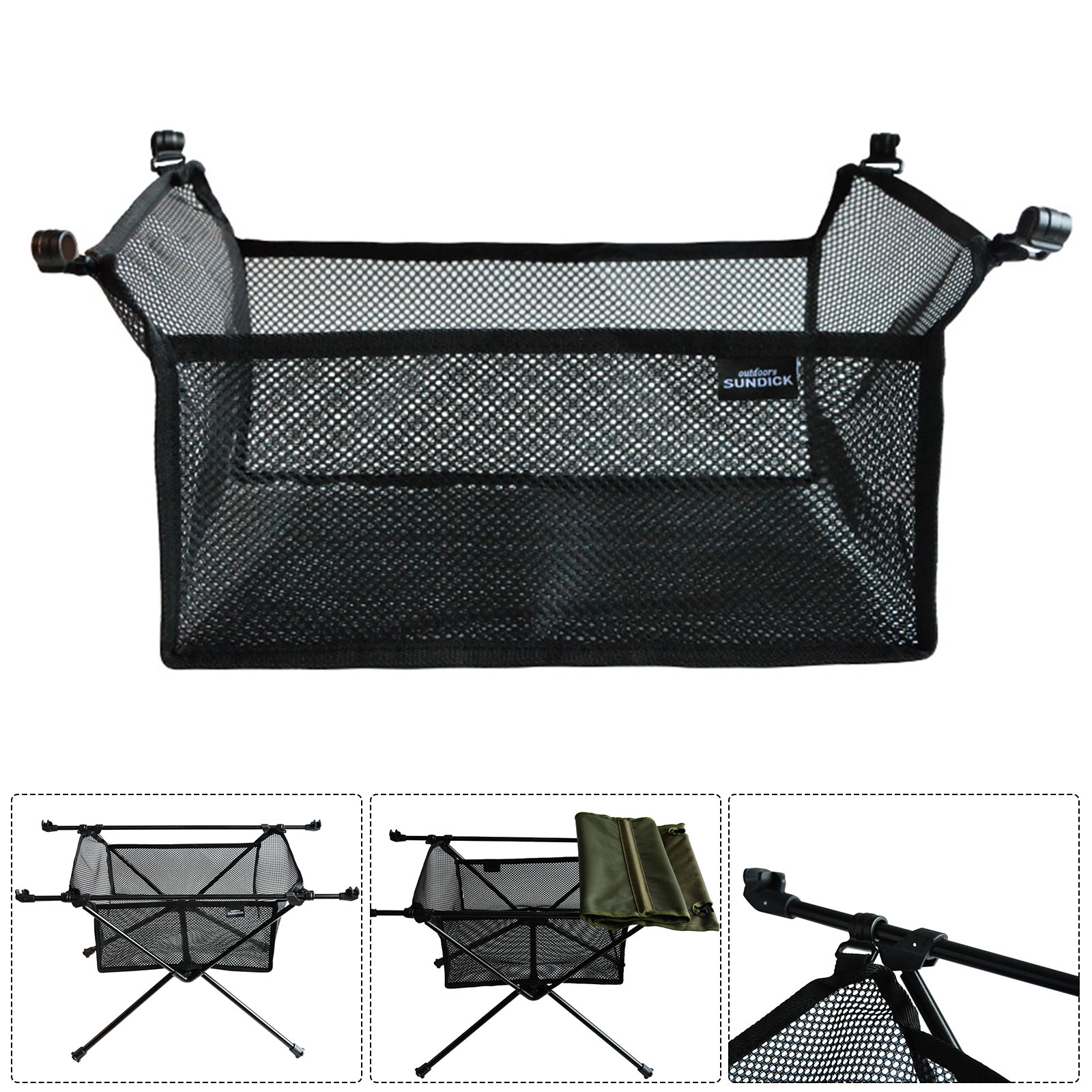 Camping Foldable Table Storage - Camping Cooking Basket recensione e prezzo