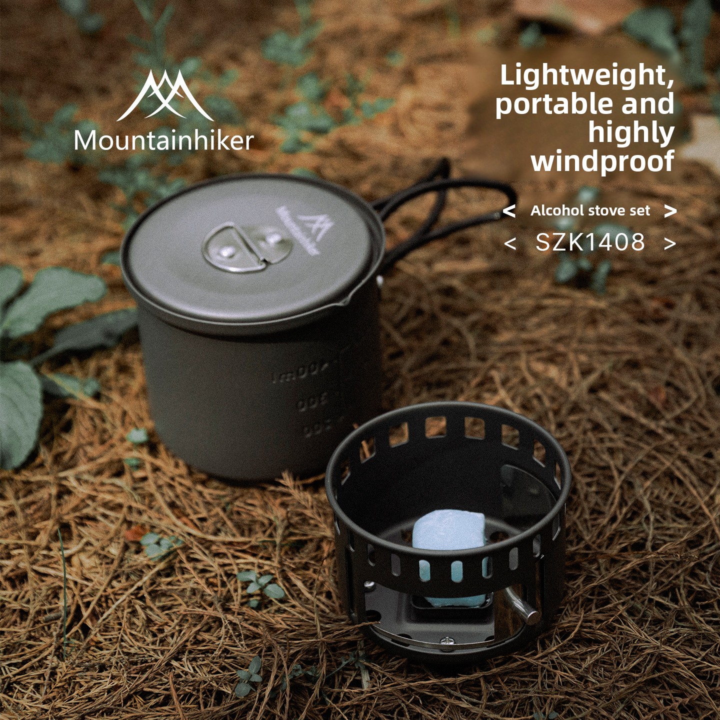 MOUNTAINHIKER New Outdoor Camp - Camping Lightweight Cooking Pot recensione e prezzo