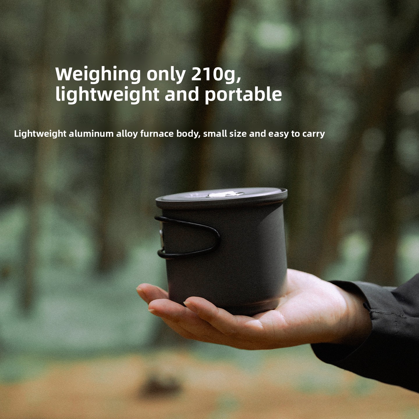 MOUNTAINHIKER New Outdoor Camp - Camping Lightweight Cooking Pot recensione e prezzo
