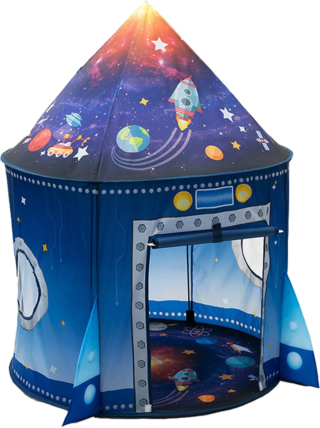 Rocket Ship Kids Tent Pop Up P - Campfire Cooking In Another World recensione e prezzo