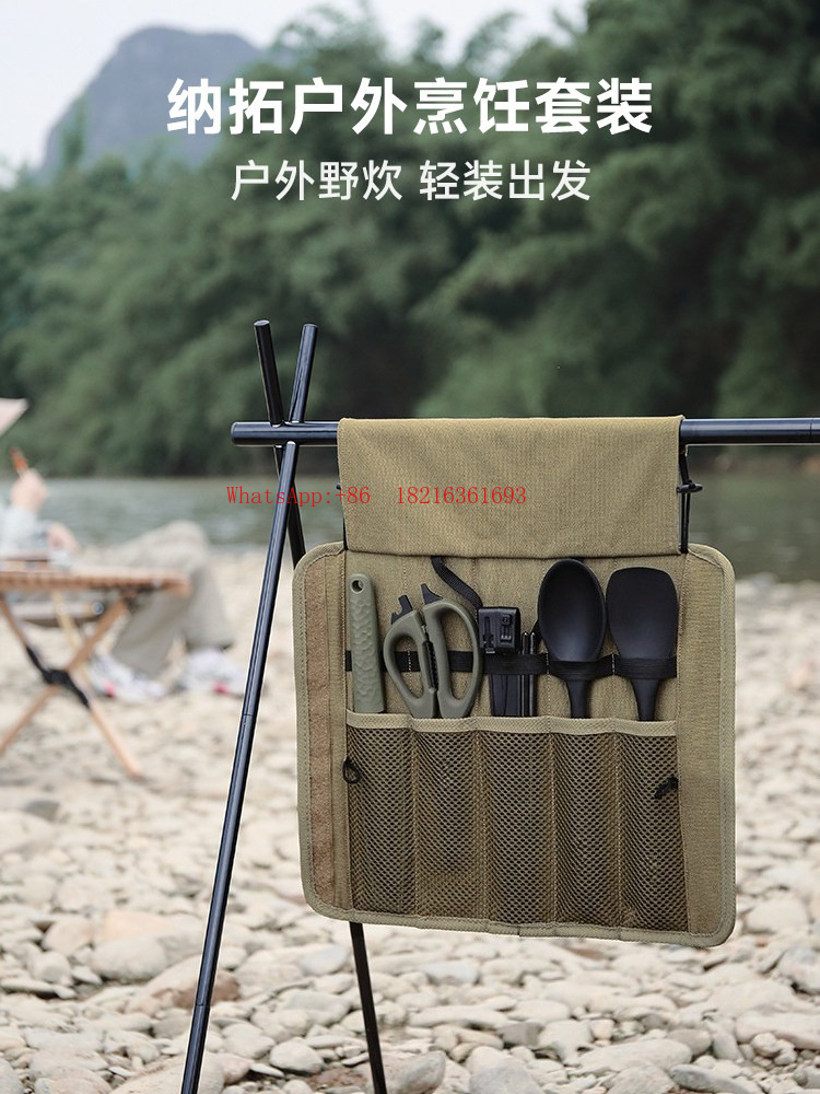 Cooking Set Outdoor Kitchenwar - Camping Cooking Knife recensione e prezzo