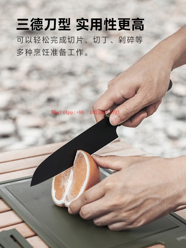 Cooking Set Outdoor Kitchenwar - Camping Cooking Knife recensione e prezzo