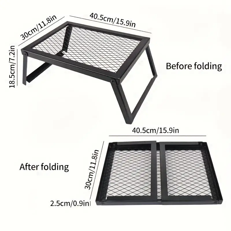 Portable Foldable Campfire Gri - Camping Cooking Over Fire recensione e prezzo