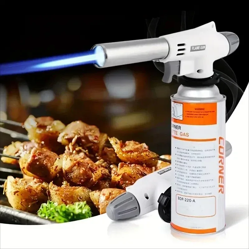 Portable Flame Gun Multifuncti - Camping Cooking Flame recensione e prezzo